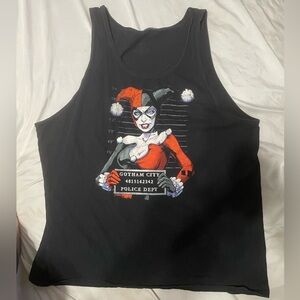 Harley quinn tank top